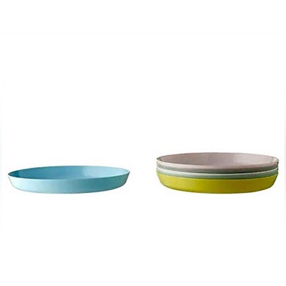 IKEA Plastic Kalas Plates set of 6 plates for baby/kids/pets NEW IN PACKAGE